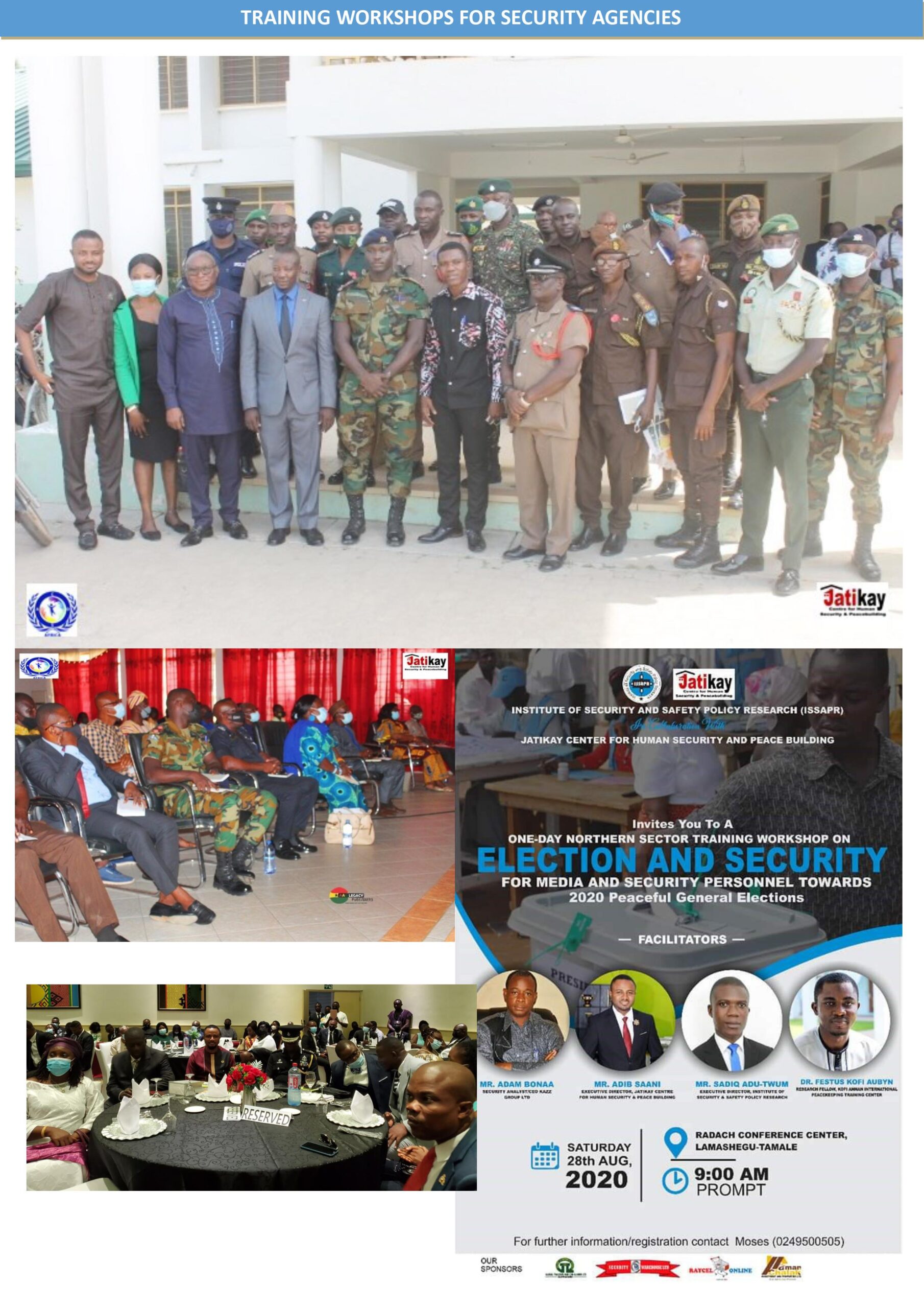 Centre For Human Security & Peacebuilding